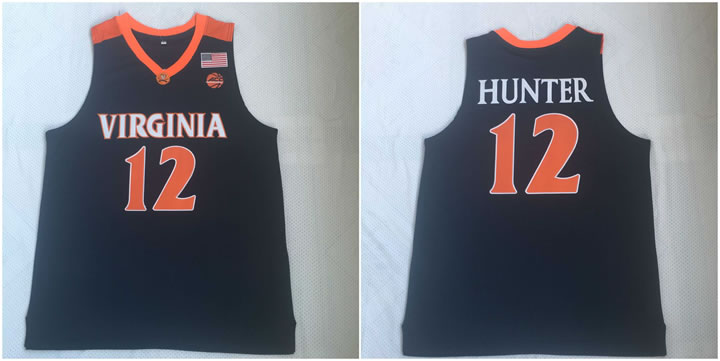 Virginia Cavaliers 12 DeAndre Hunter Navy College Basketball Jersey,We sell and wholesale Virginia Cavaliers 12 DeAndre Hunter Navy College Basketball Jersey on line form chian!